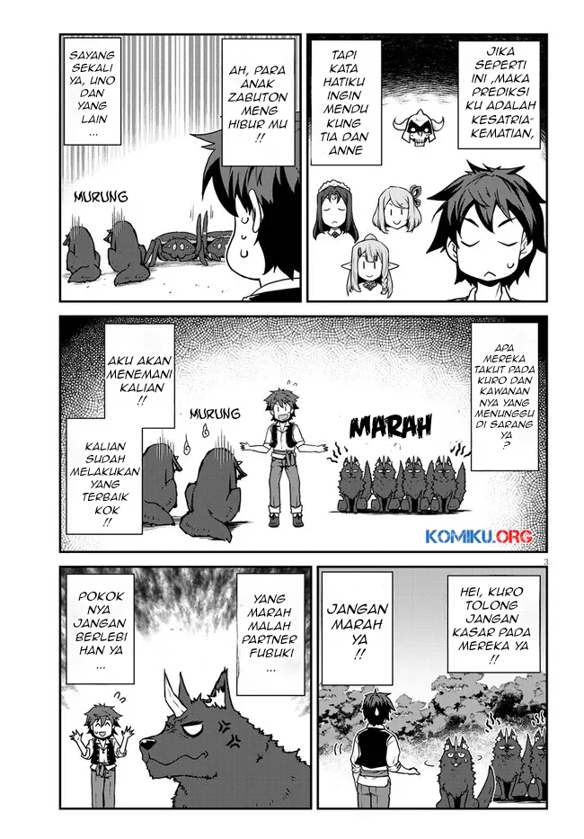 Isekai Nonbiri Nouka Chapter 281 Gambar 4