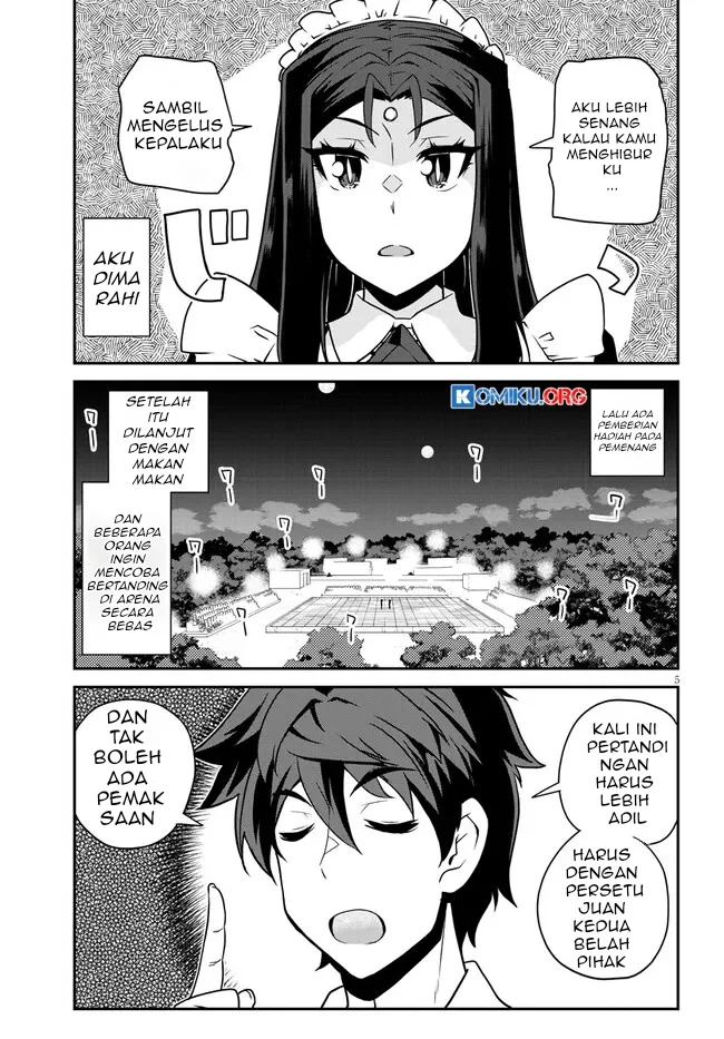 Isekai Nonbiri Nouka Chapter 284 Gambar 6