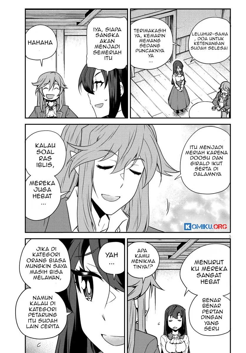 Isekai Nonbiri Nouka Chapter 286 Gambar 6