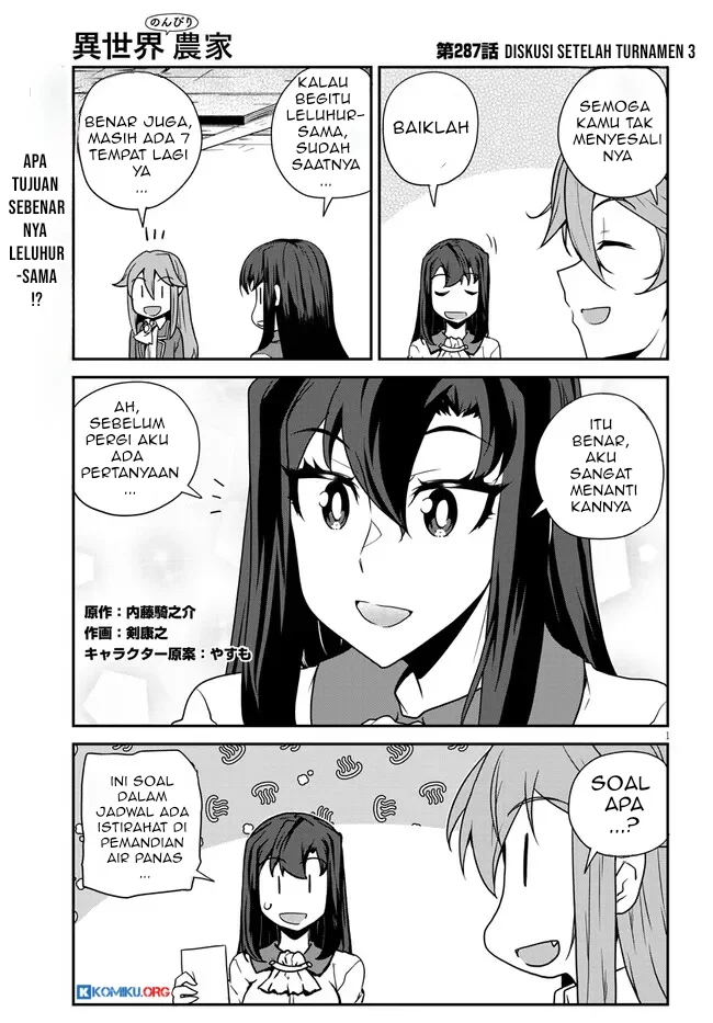 Manga Isekai Nonbiri Nouka Chapter 287 gambar nomor 2