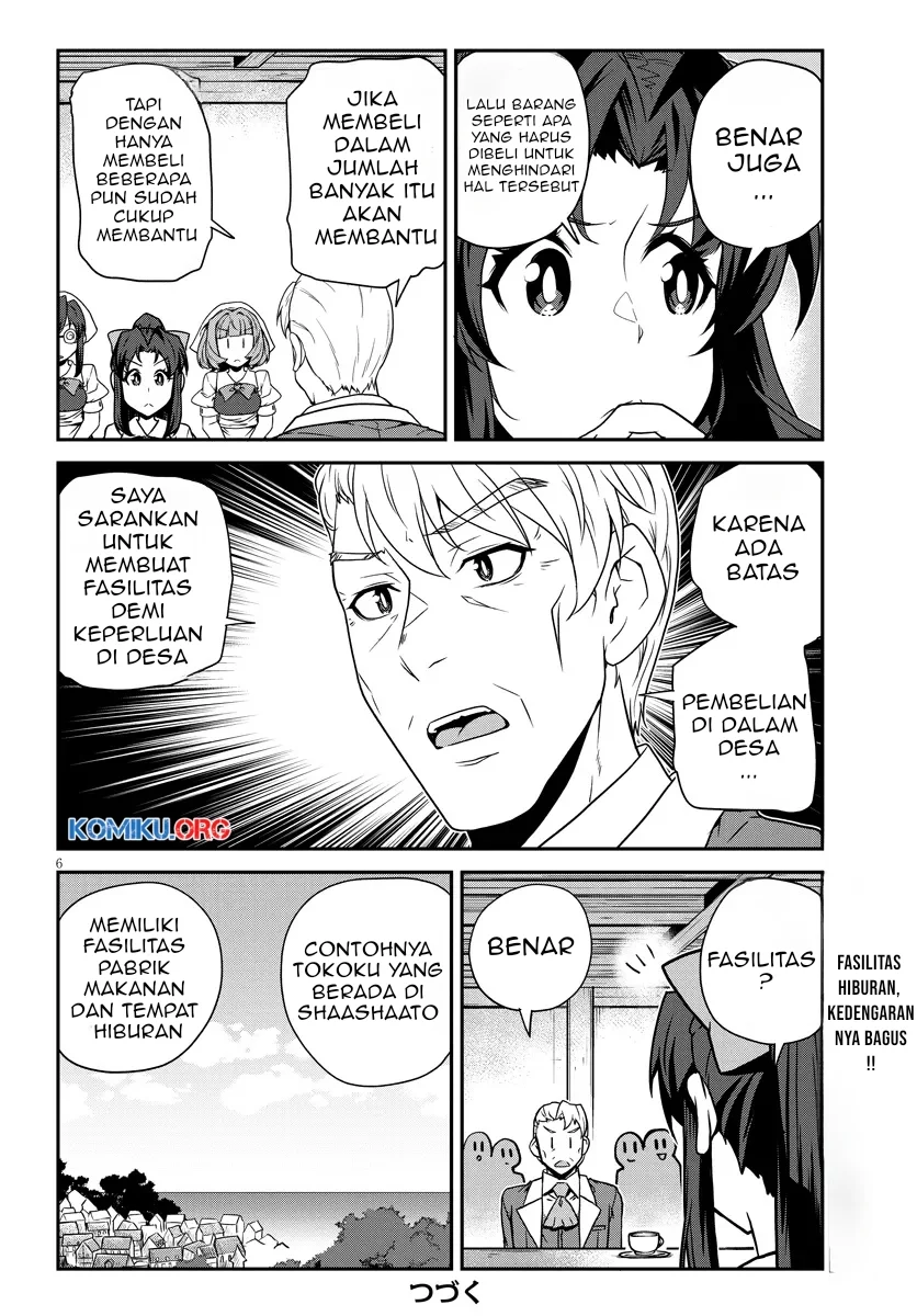 Isekai Nonbiri Nouka Chapter 288 Gambar 7