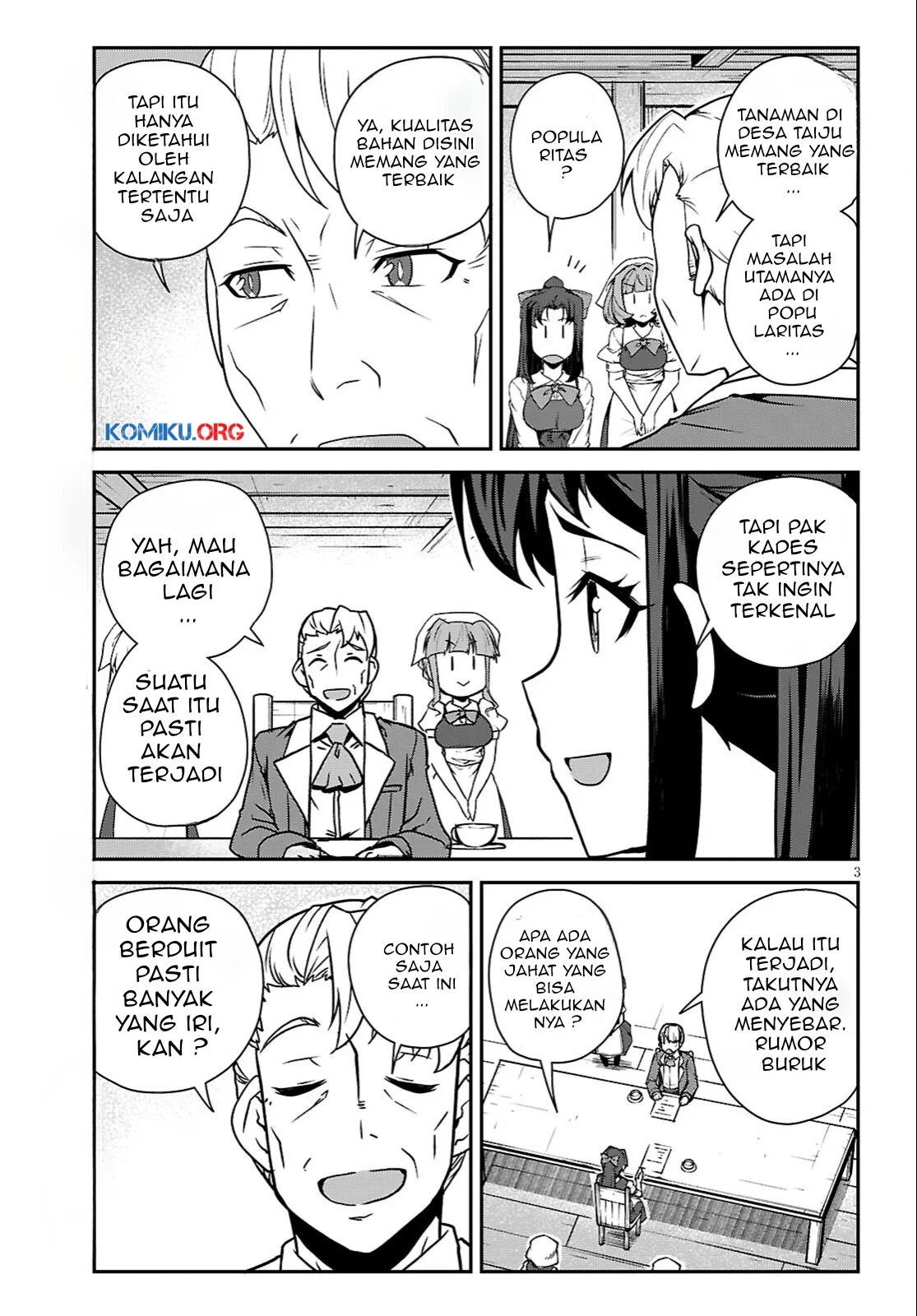 Isekai Nonbiri Nouka Chapter 289 Gambar 4