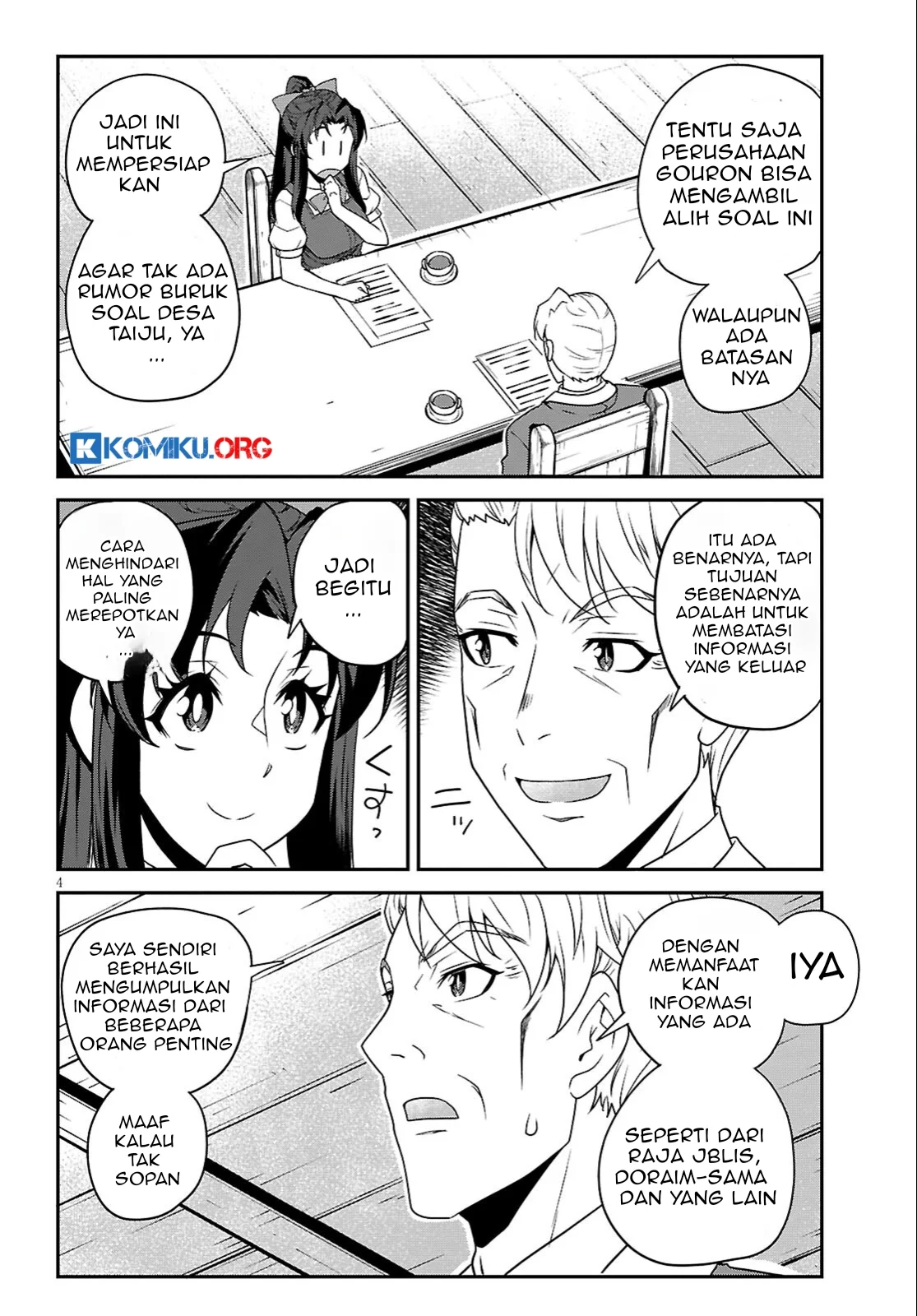 Isekai Nonbiri Nouka Chapter 289 Gambar 5