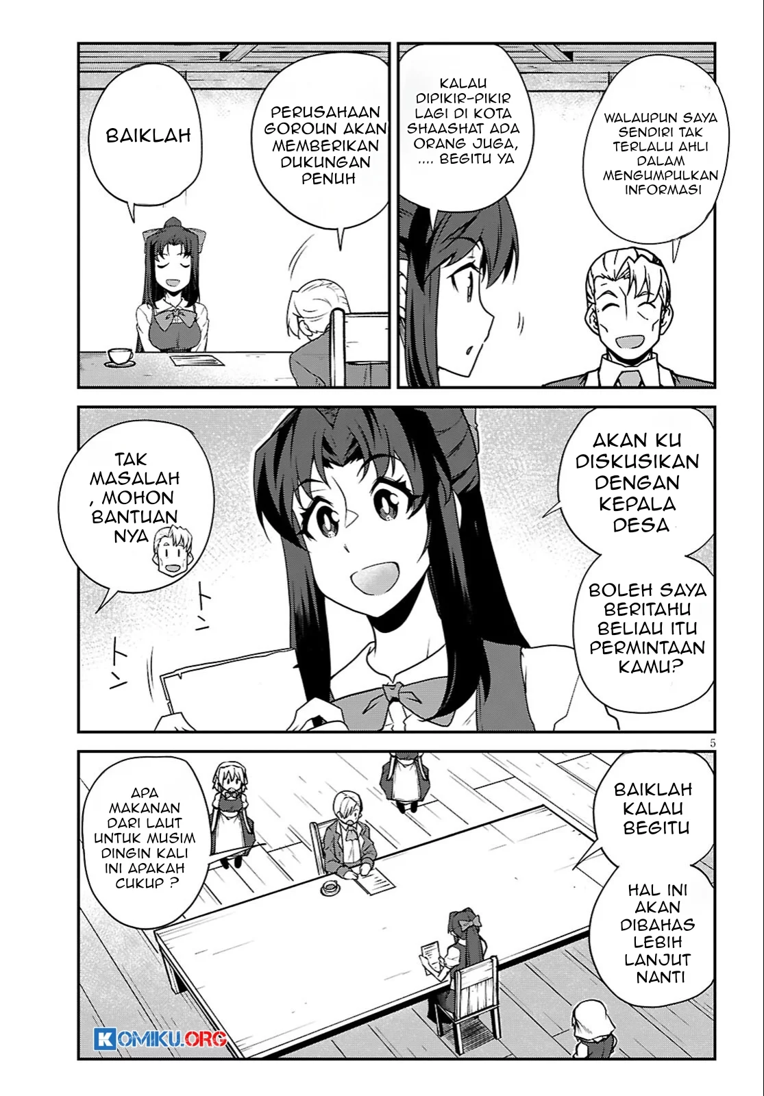 Isekai Nonbiri Nouka Chapter 289 Gambar 6