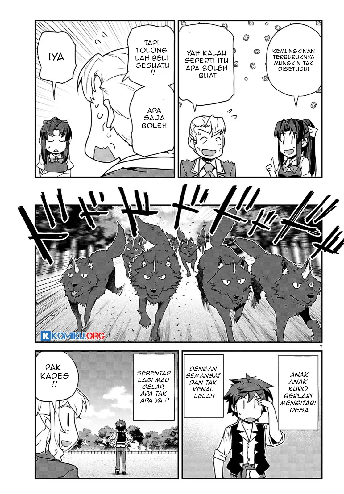 Isekai Nonbiri Nouka Chapter 289 Gambar 8