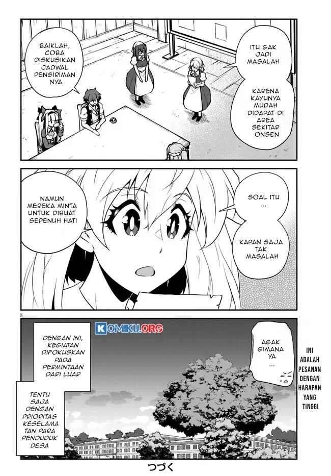 Isekai Nonbiri Nouka Chapter 290 Gambar 9