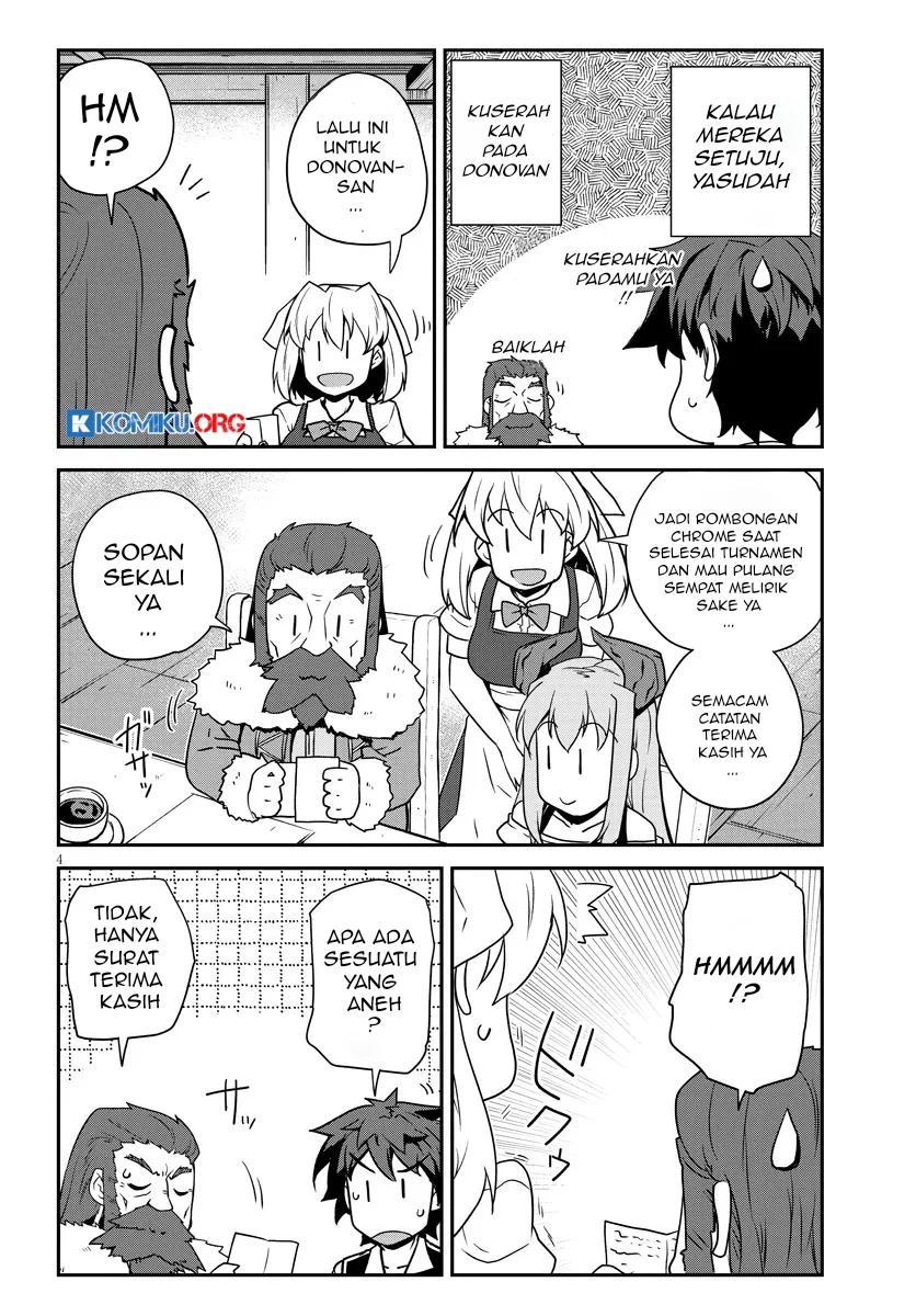 Isekai Nonbiri Nouka Chapter 291 Gambar 5