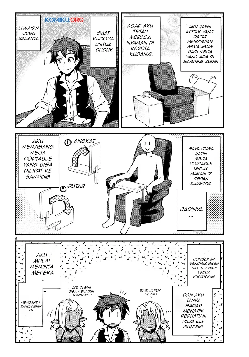 Isekai Nonbiri Nouka Chapter 293 Gambar 7