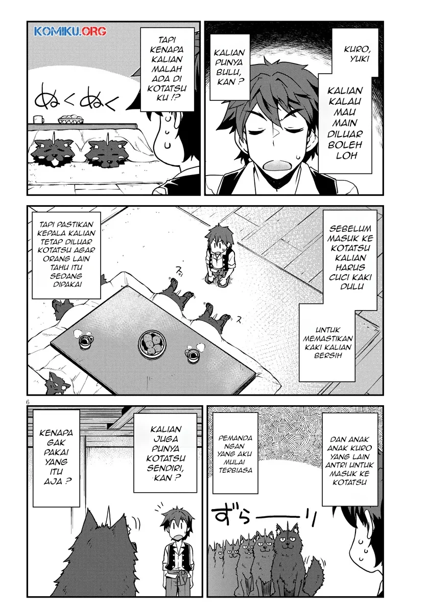 Isekai Nonbiri Nouka Chapter 295 Gambar 7