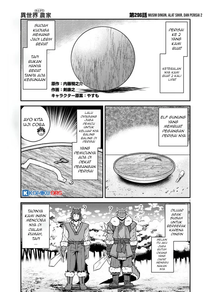 Manga Isekai Nonbiri Nouka Chapter 296 gambar nomor 2