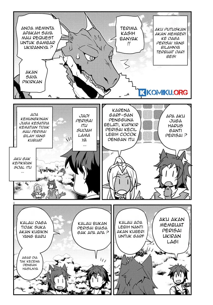 Isekai Nonbiri Nouka Chapter 297 Gambar 5