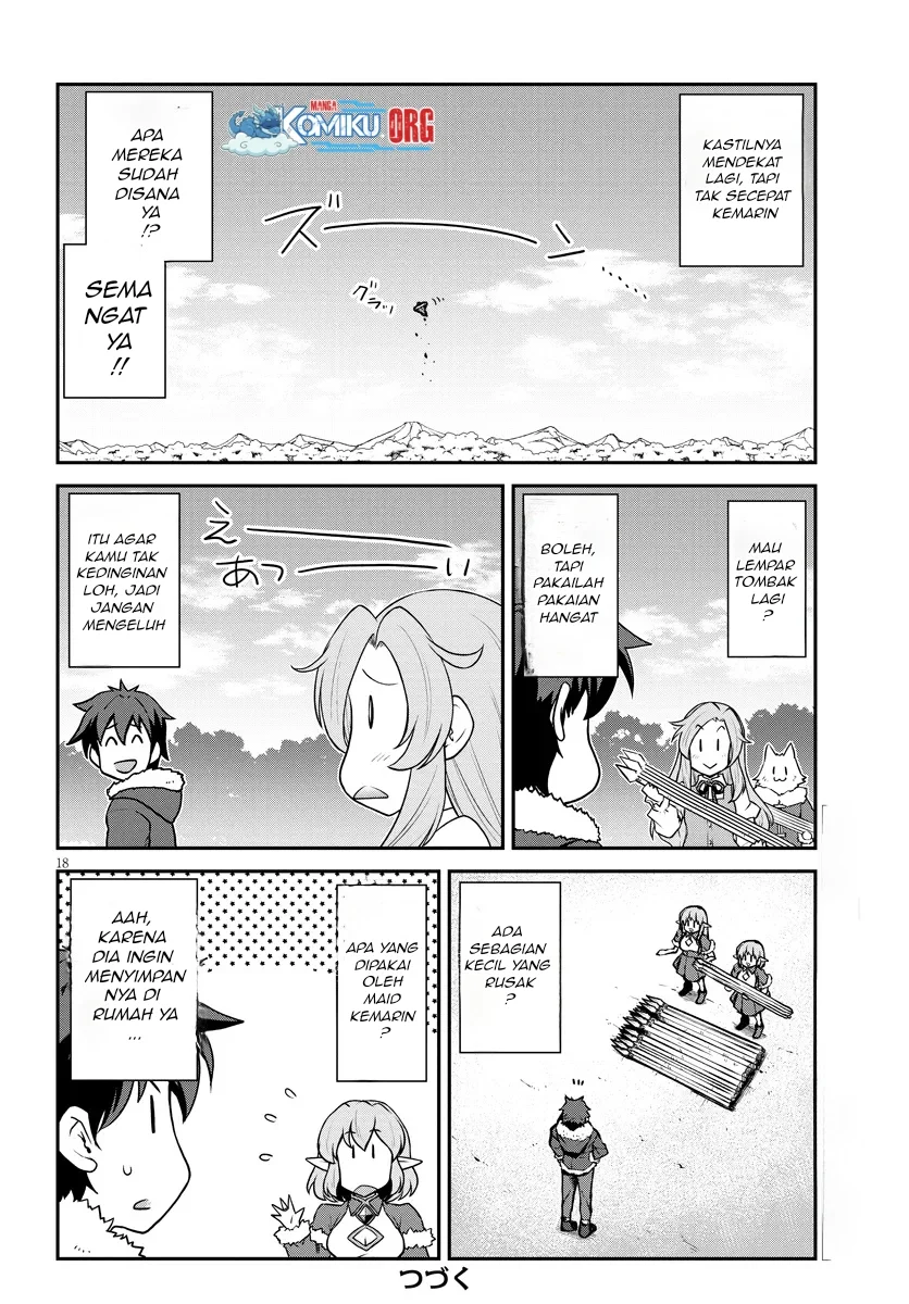 Isekai Nonbiri Nouka Chapter 303 Gambar 19