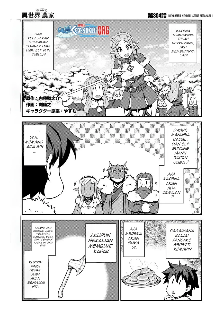 Manga Isekai Nonbiri Nouka Chapter 304 gambar nomor 2
