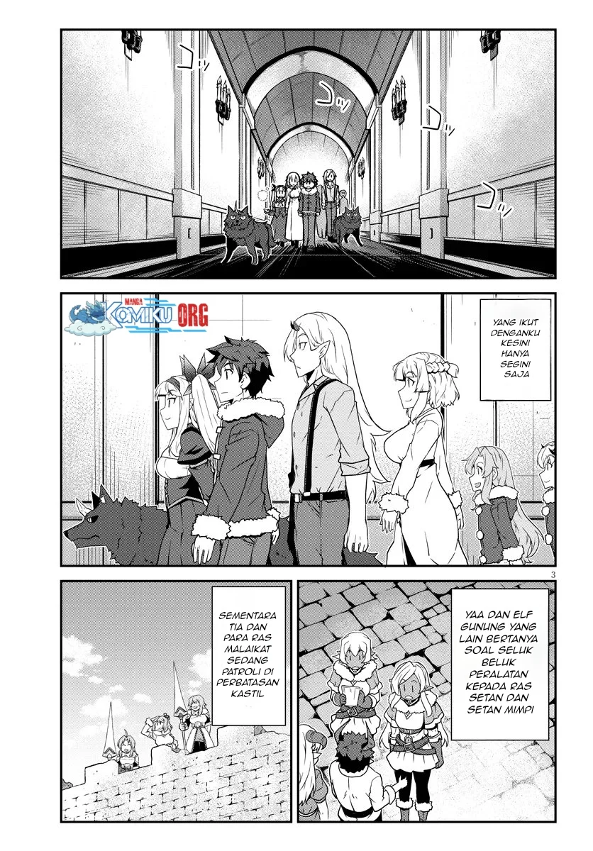 Isekai Nonbiri Nouka Chapter 311 Gambar 4