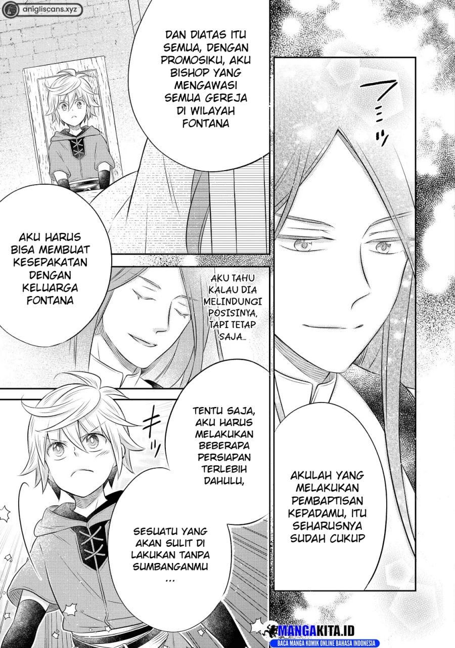 Isekai no Binbou Nouka ni Tensei Shitanode, Renga o Tsukutte Shiro o Tateru Koto ni Shimashita Chapter 16 Gambar 10