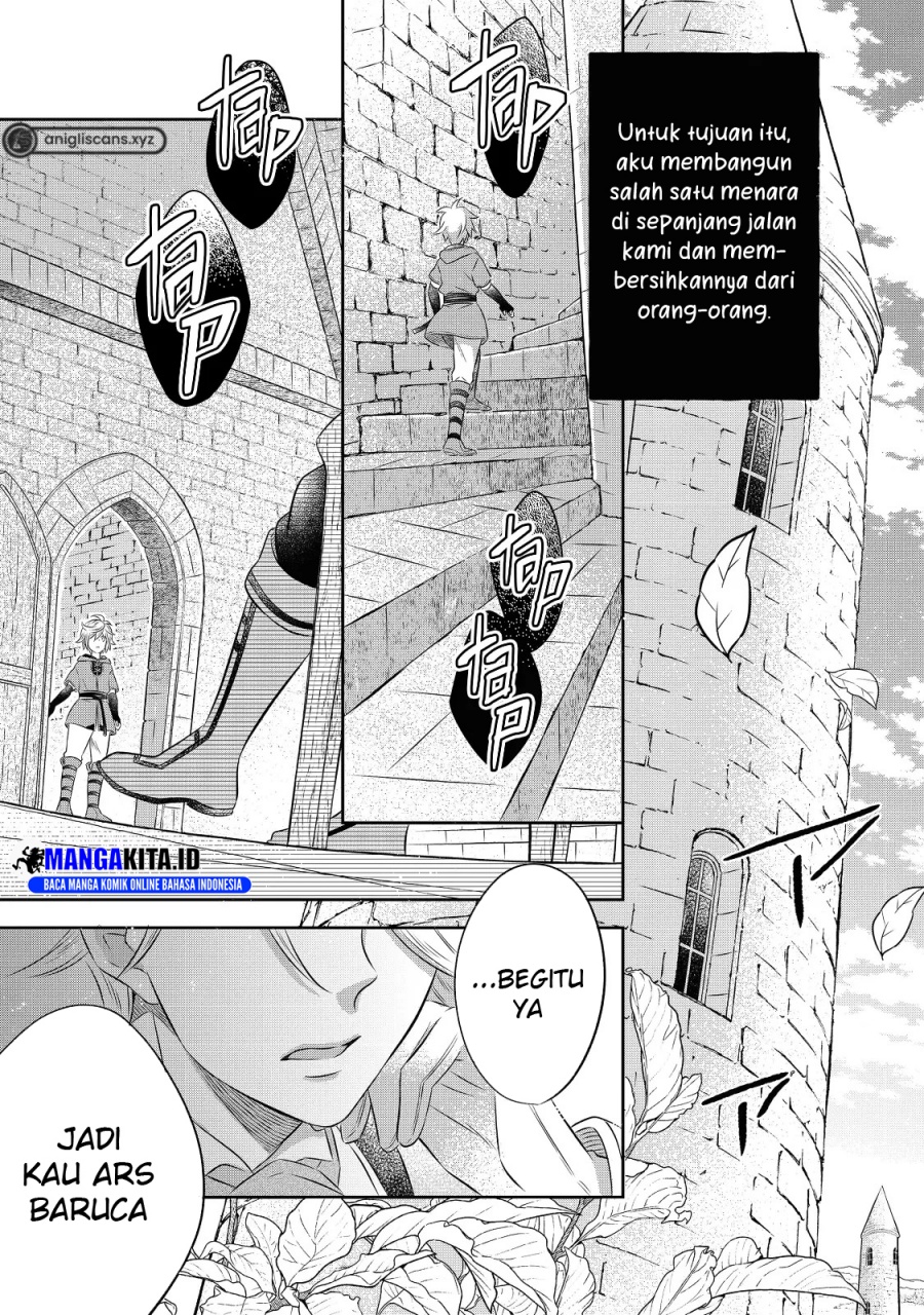 Isekai no Binbou Nouka ni Tensei Shitanode, Renga o Tsukutte Shiro o Tateru Koto ni Shimashita Chapter 16 Gambar 14
