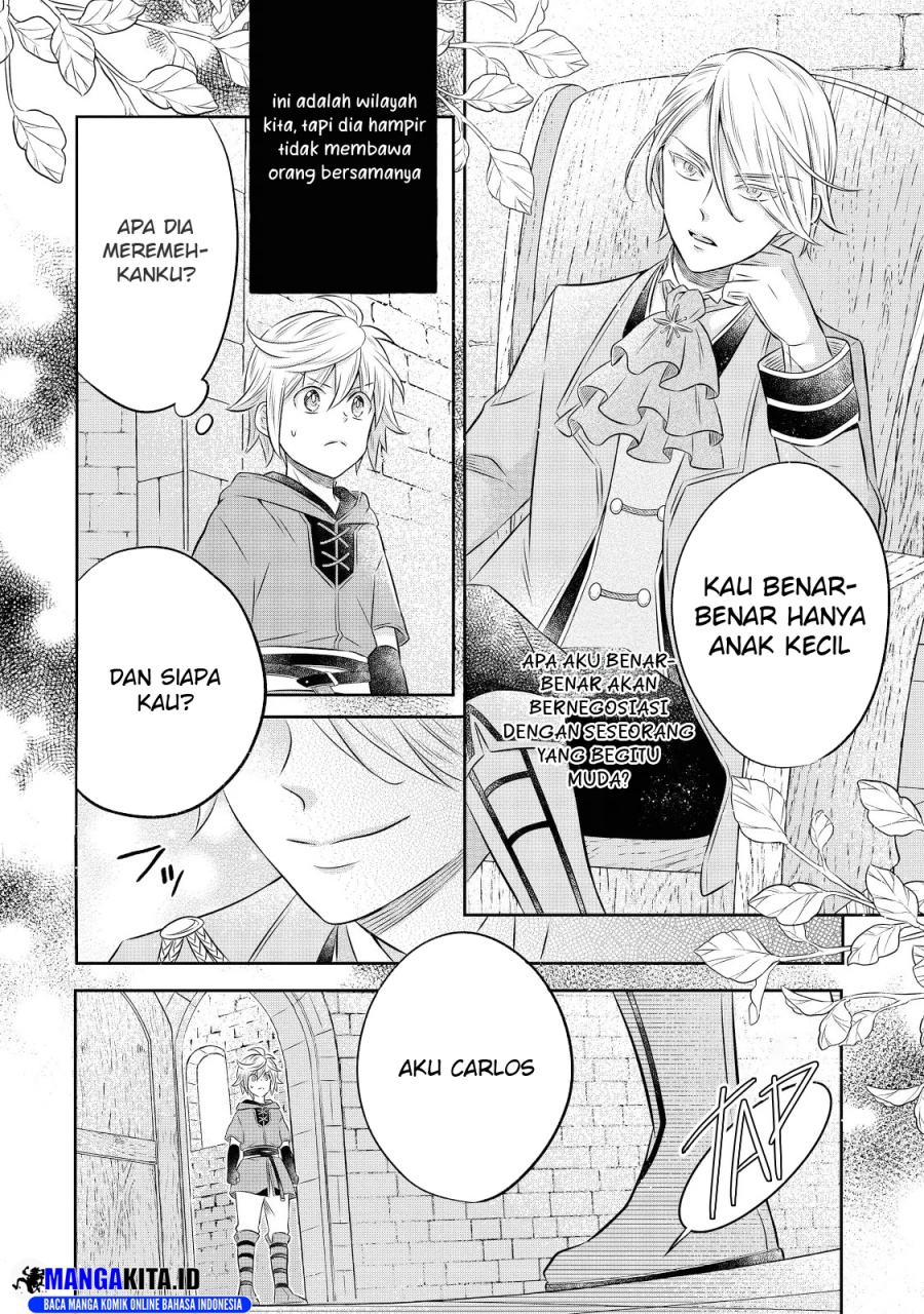 Isekai no Binbou Nouka ni Tensei Shitanode, Renga o Tsukutte Shiro o Tateru Koto ni Shimashita Chapter 16 Gambar 15