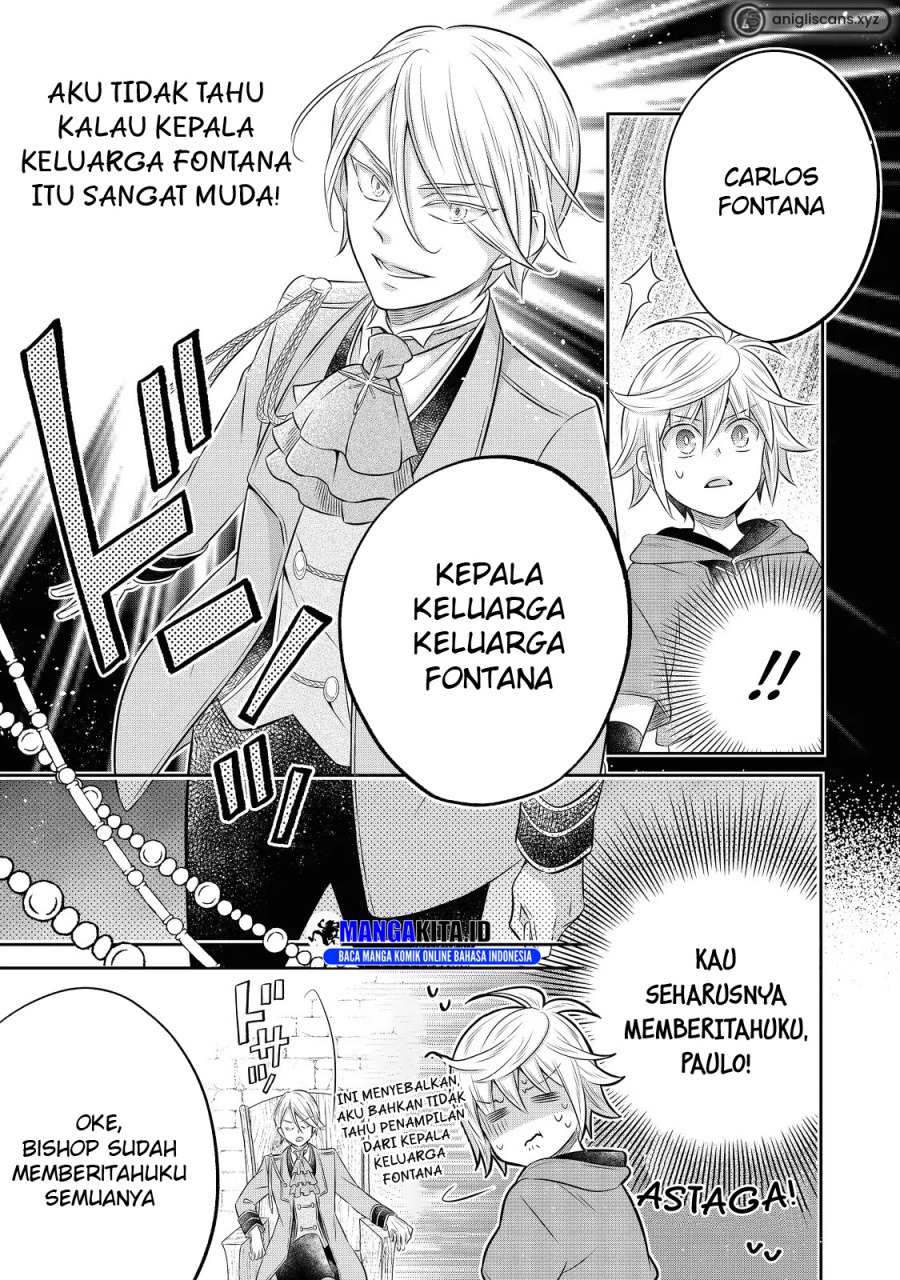 Isekai no Binbou Nouka ni Tensei Shitanode, Renga o Tsukutte Shiro o Tateru Koto ni Shimashita Chapter 16 Gambar 16