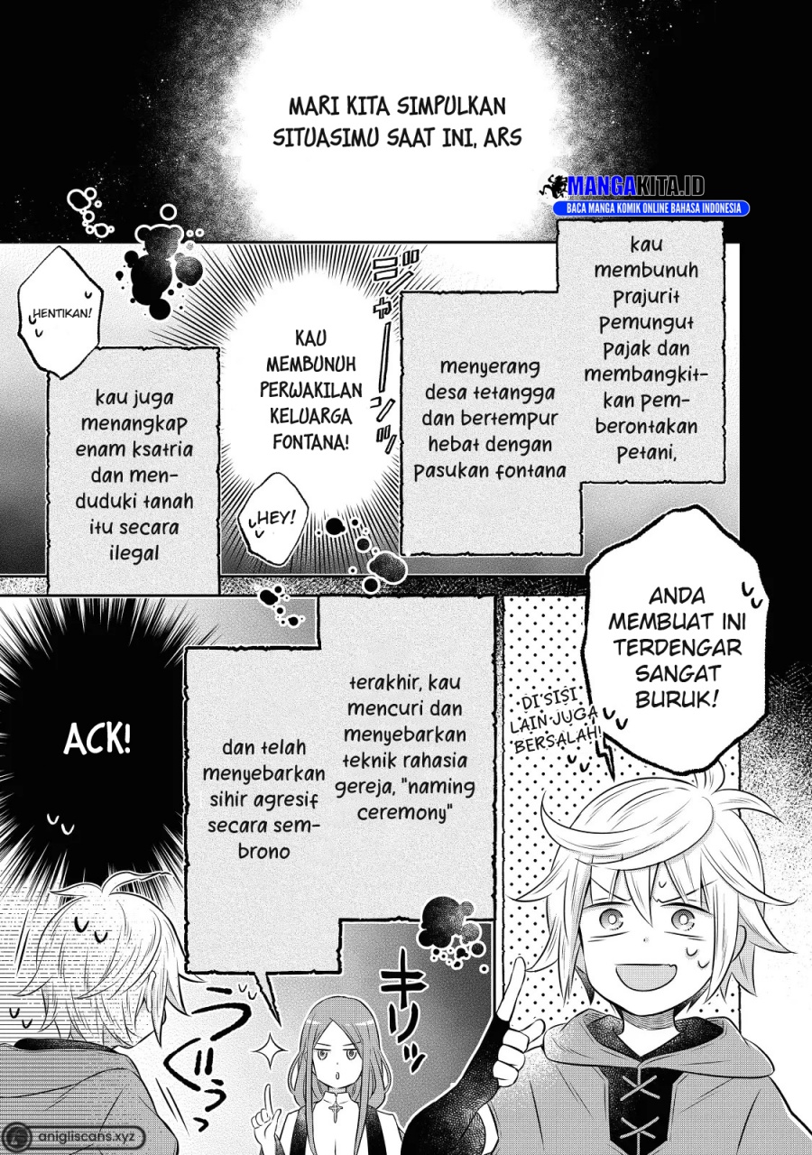 Manga Isekai no Binbou Nouka ni Tensei Shitanode, Renga o Tsukutte Shiro o Tateru Koto ni Shimashita Chapter 16 gambar nomor 2