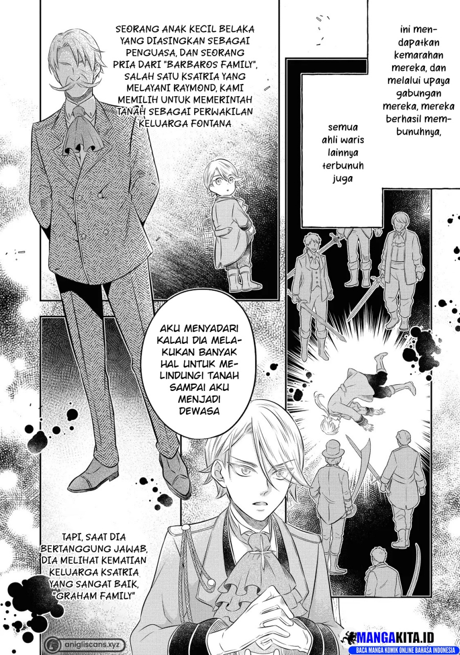 Isekai no Binbou Nouka ni Tensei Shitanode, Renga o Tsukutte Shiro o Tateru Koto ni Shimashita Chapter 16 Gambar 21