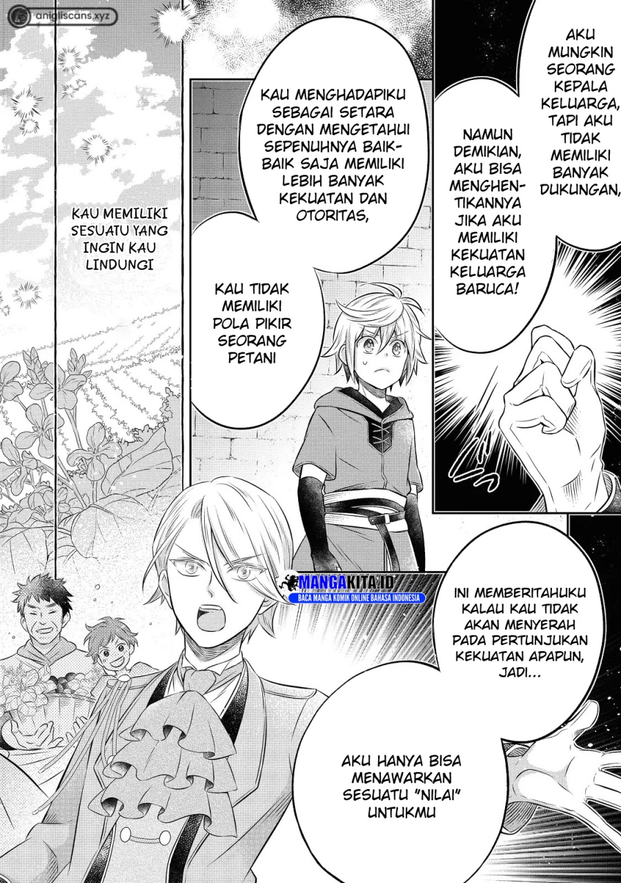 Isekai no Binbou Nouka ni Tensei Shitanode, Renga o Tsukutte Shiro o Tateru Koto ni Shimashita Chapter 16 Gambar 25