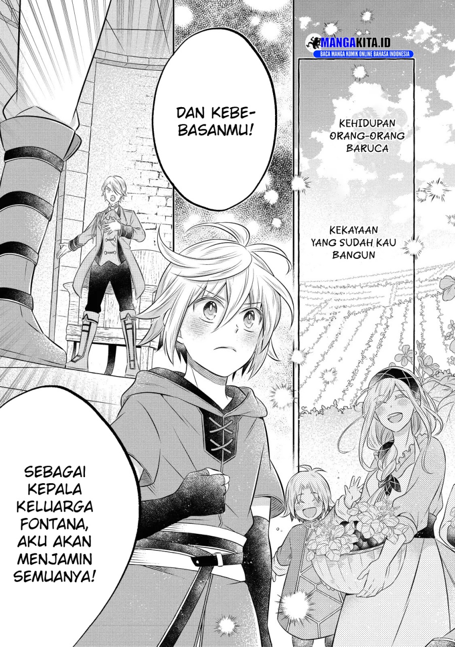 Isekai no Binbou Nouka ni Tensei Shitanode, Renga o Tsukutte Shiro o Tateru Koto ni Shimashita Chapter 16 Gambar 26