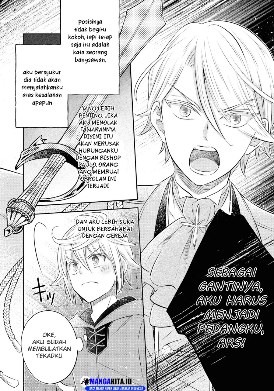 Isekai no Binbou Nouka ni Tensei Shitanode, Renga o Tsukutte Shiro o Tateru Koto ni Shimashita Chapter 16 Gambar 27