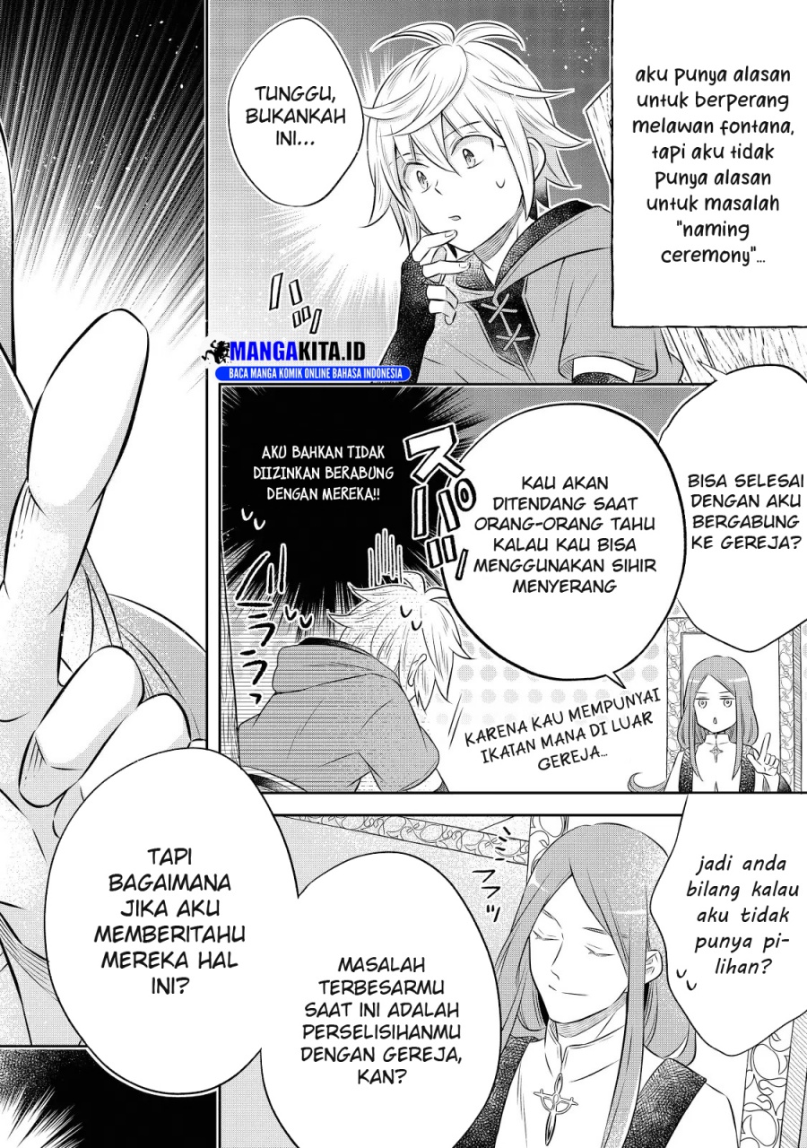 Isekai no Binbou Nouka ni Tensei Shitanode, Renga o Tsukutte Shiro o Tateru Koto ni Shimashita Chapter 16 Gambar 3