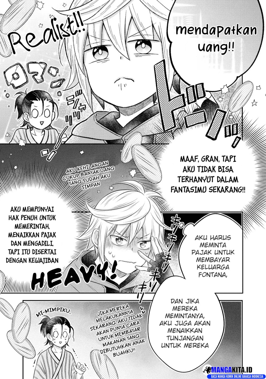 Isekai no Binbou Nouka ni Tensei Shitanode, Renga o Tsukutte Shiro o Tateru Koto ni Shimashita Chapter 16 Gambar 36