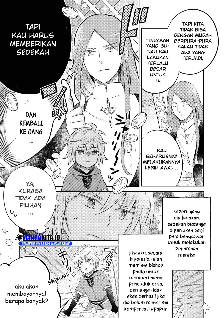 Isekai no Binbou Nouka ni Tensei Shitanode, Renga o Tsukutte Shiro o Tateru Koto ni Shimashita Chapter 16 Gambar 6