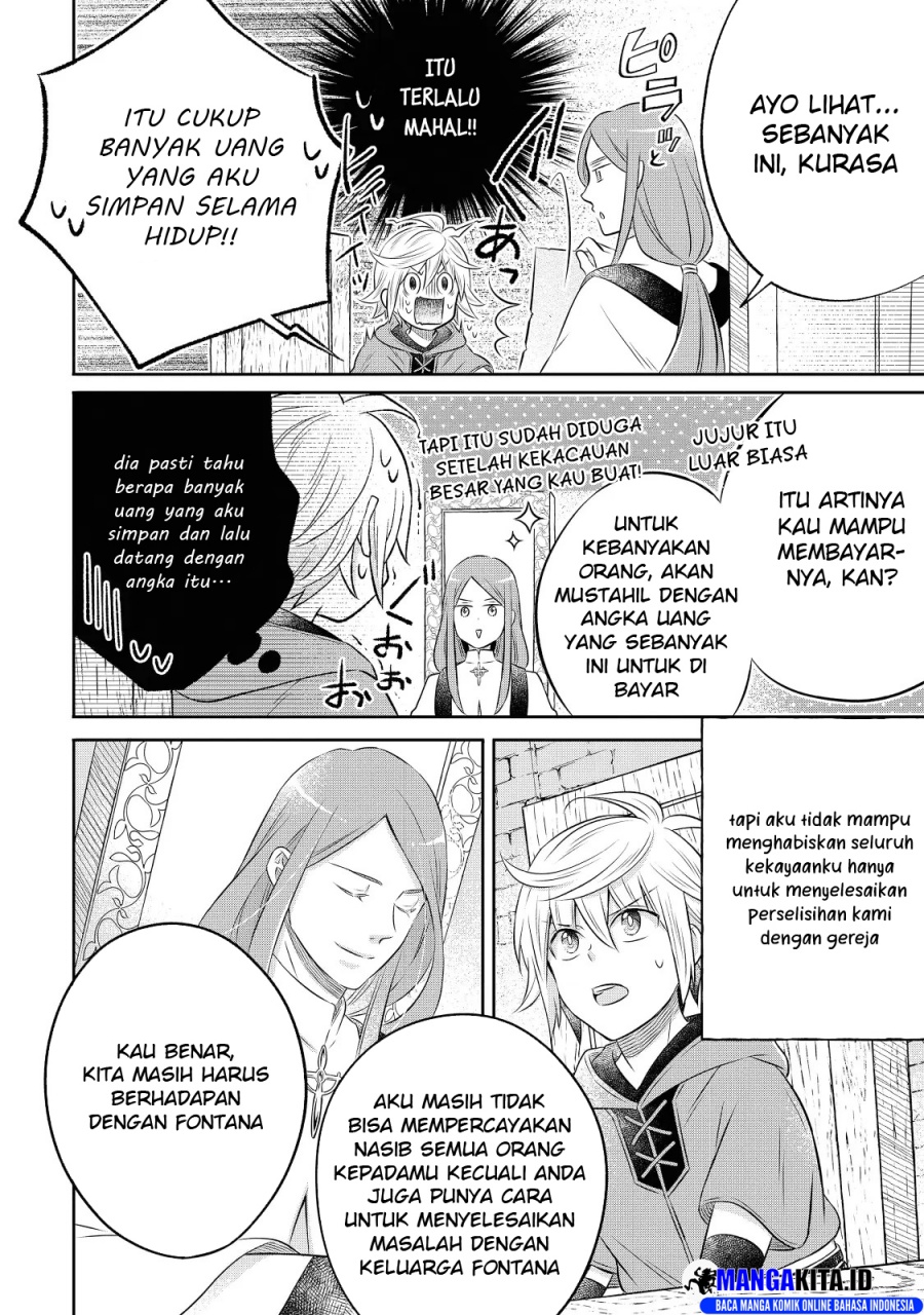 Isekai no Binbou Nouka ni Tensei Shitanode, Renga o Tsukutte Shiro o Tateru Koto ni Shimashita Chapter 16 Gambar 7