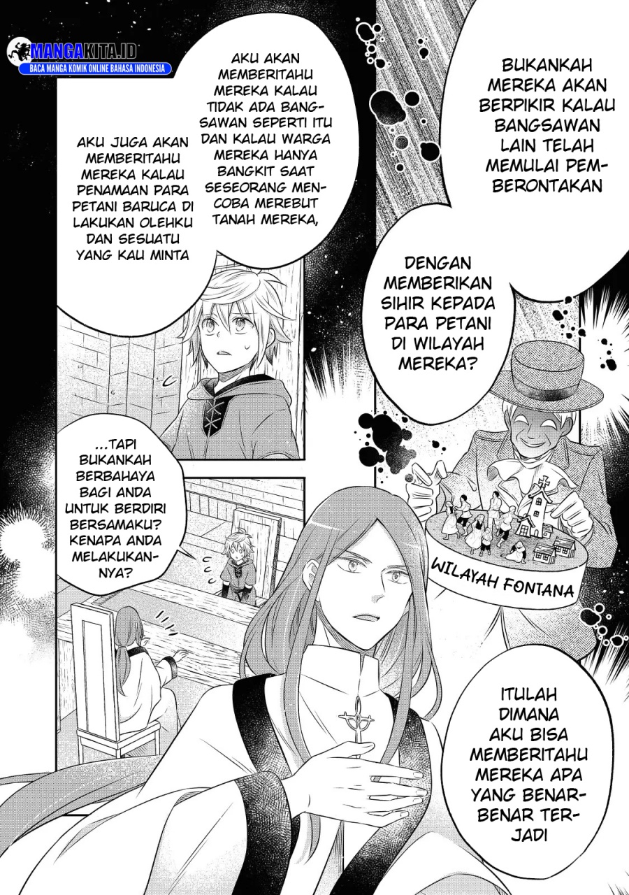 Isekai no Binbou Nouka ni Tensei Shitanode, Renga o Tsukutte Shiro o Tateru Koto ni Shimashita Chapter 16 Gambar 9