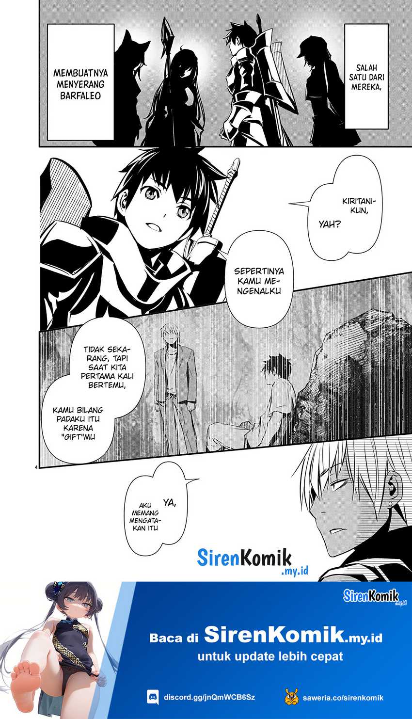 Isekai NTR Chapter 61 Gambar 5