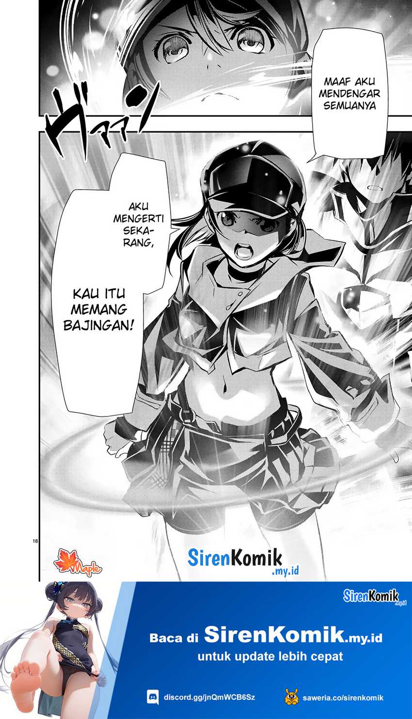 Isekai NTR Chapter 61 Gambar 19