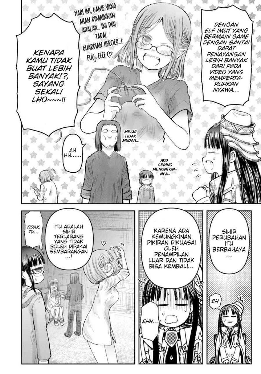 Isekai Ojisan Chapter 68 Gambar 16