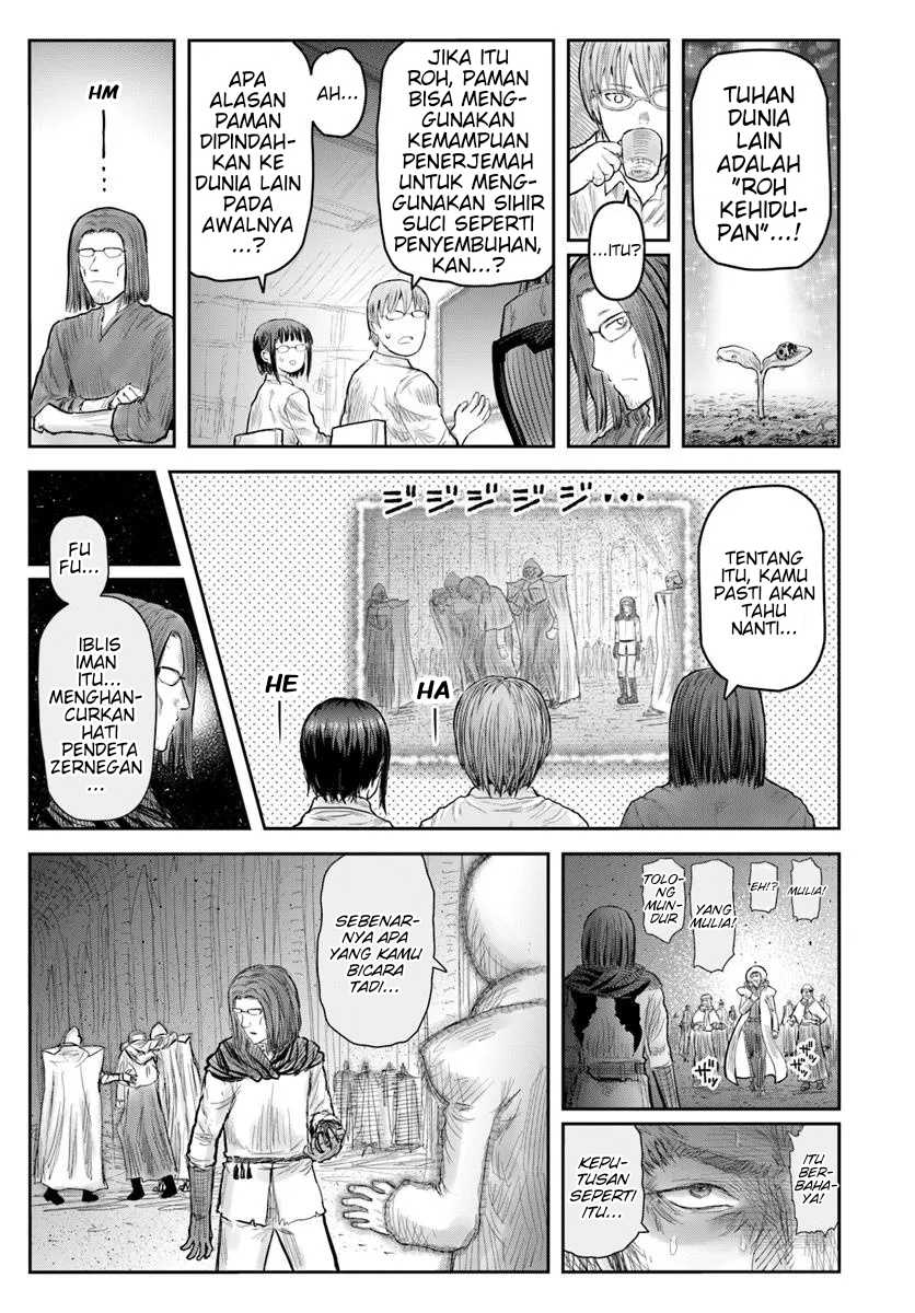 Isekai Ojisan Chapter 69 Gambar 25