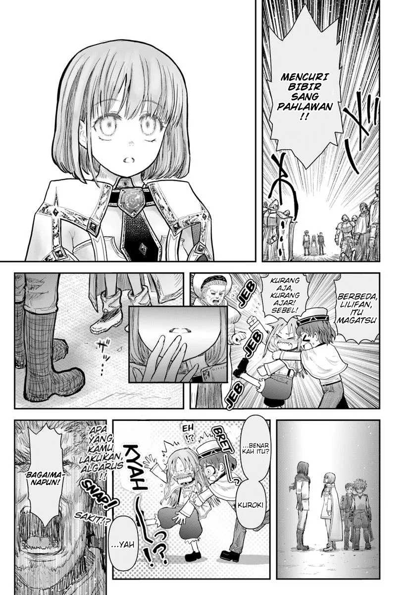 Isekai Ojisan Chapter 69 Gambar 33