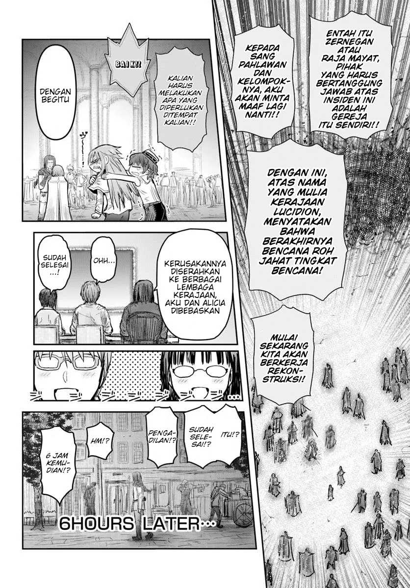 Isekai Ojisan Chapter 69 Gambar 34