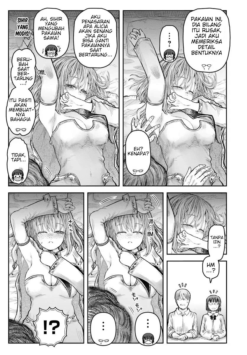 Isekai Ojisan Chapter 70 Gambar 17