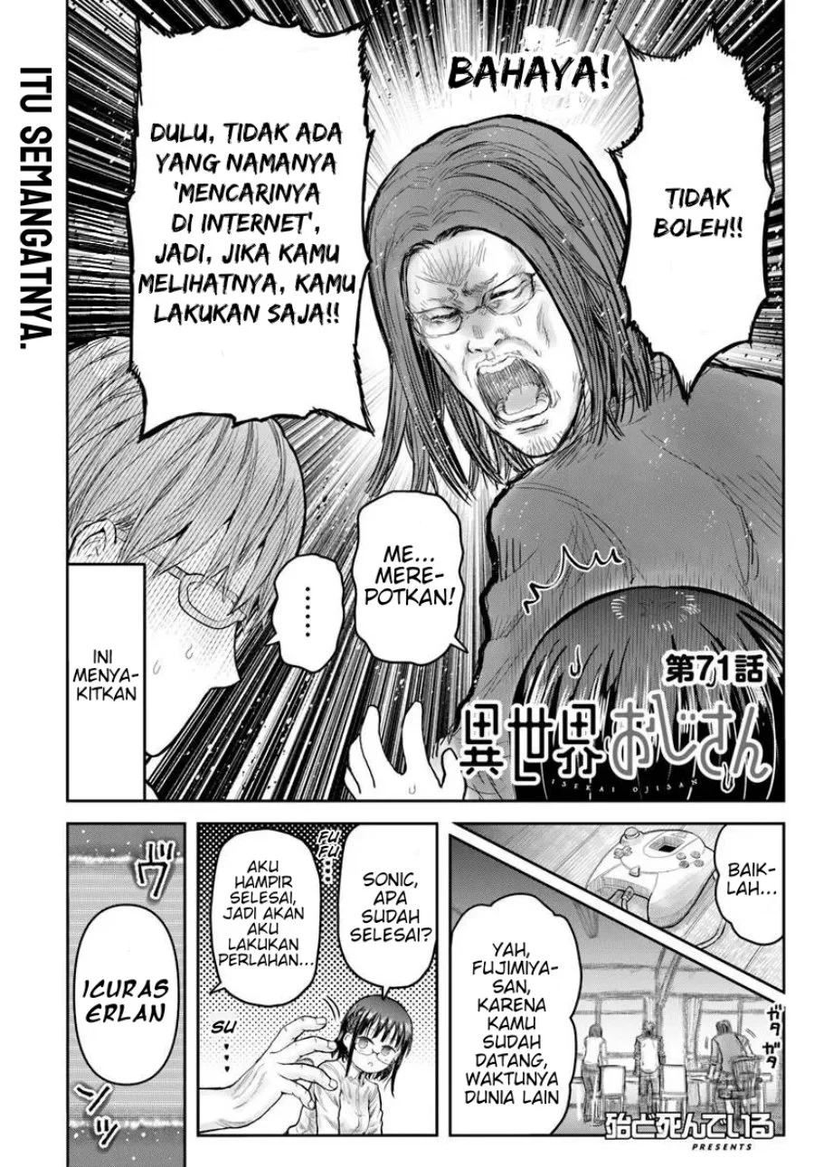 Isekai Ojisan Chapter 71 Gambar 4