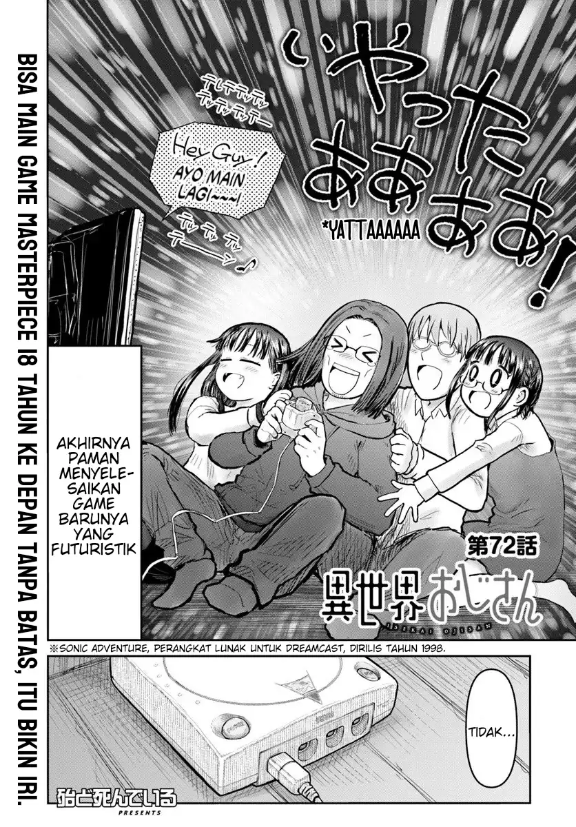 Isekai Ojisan Chapter 72 Gambar 4