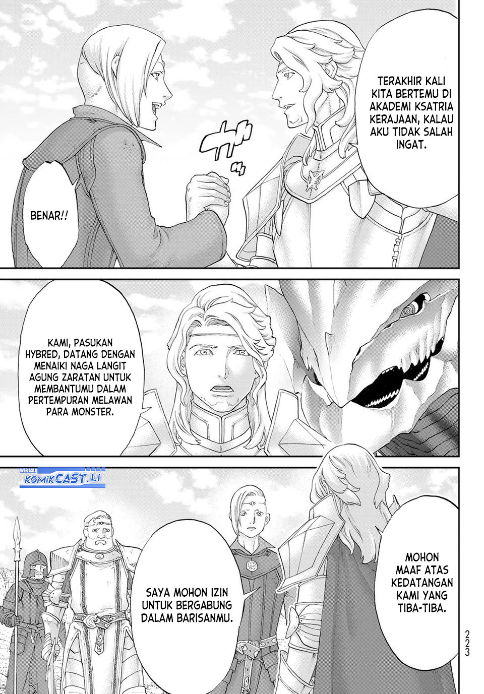 Isekai Putin Chapter 78 Gambar 11