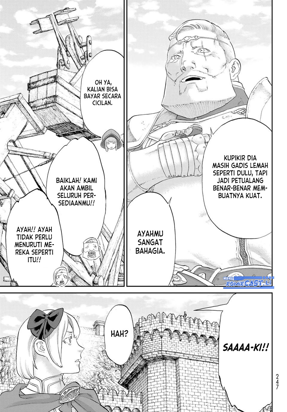 Isekai Putin Chapter 78 Gambar 35