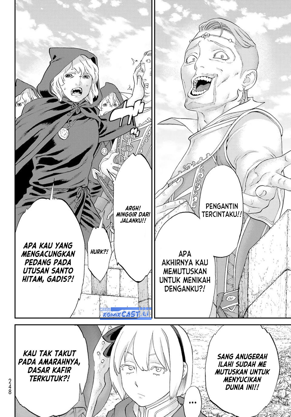Isekai Putin Chapter 78 Gambar 36