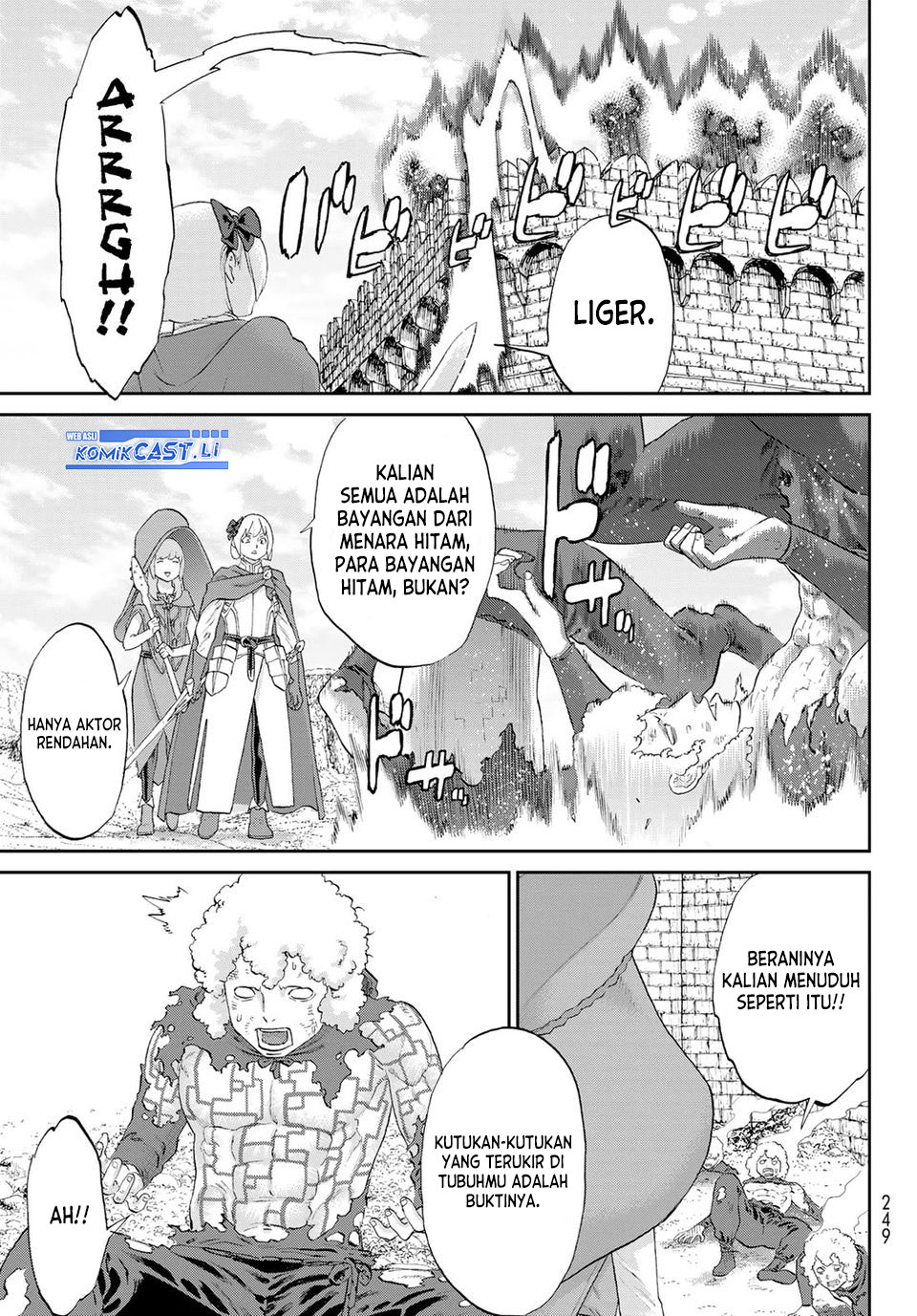 Isekai Putin Chapter 78 Gambar 37