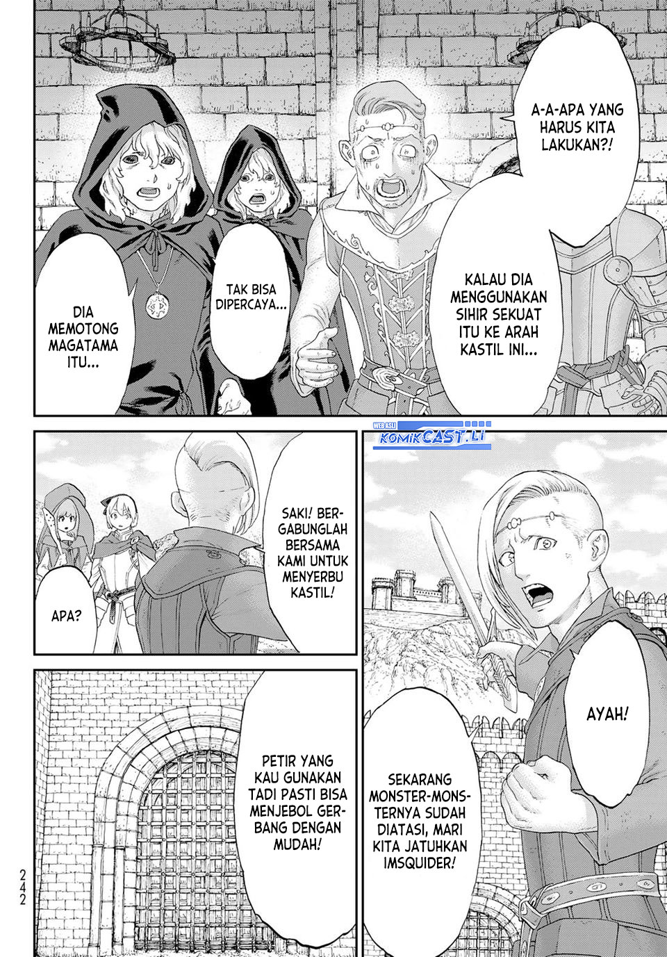 Isekai Putin Chapter 78 Gambar 30