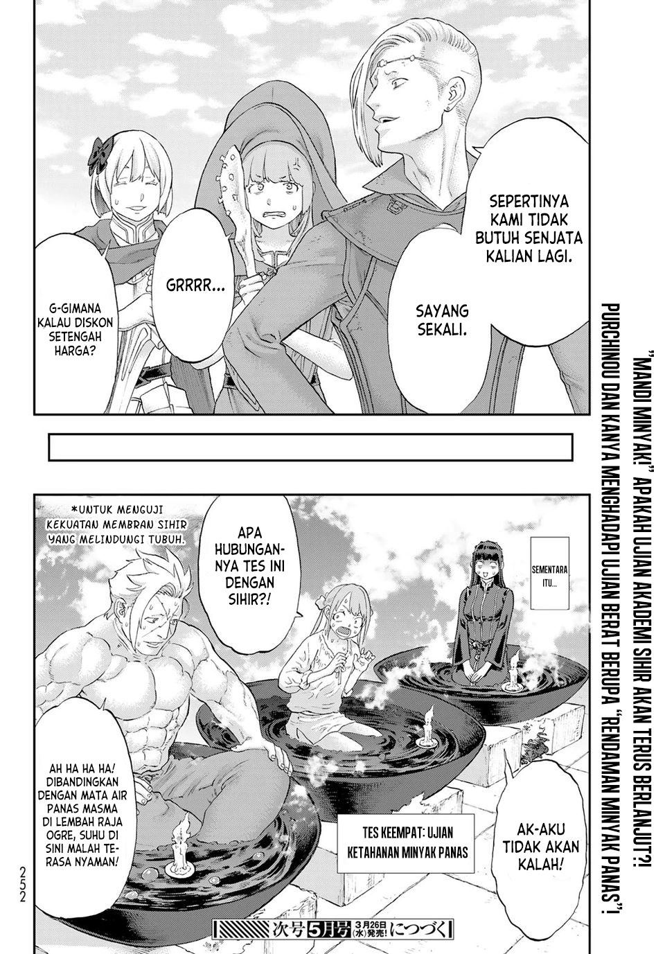 Isekai Putin Chapter 78 Gambar 40