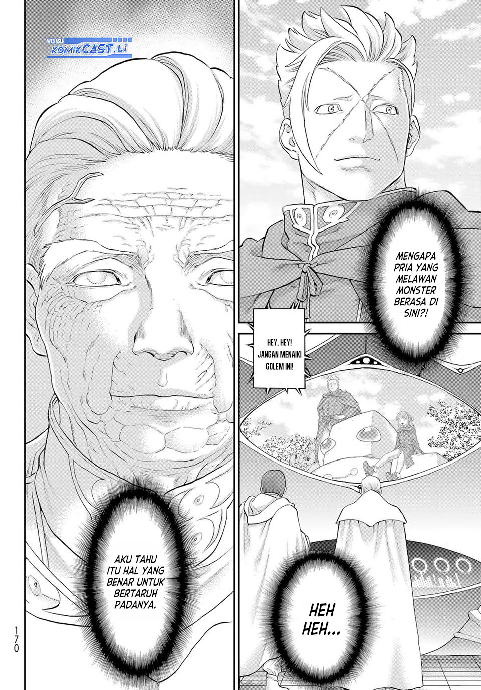 Isekai Putin Chapter 79 Gambar 16