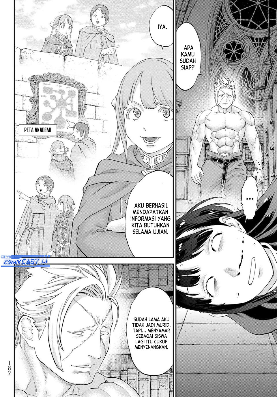 Isekai Putin Chapter 79 Gambar 28
