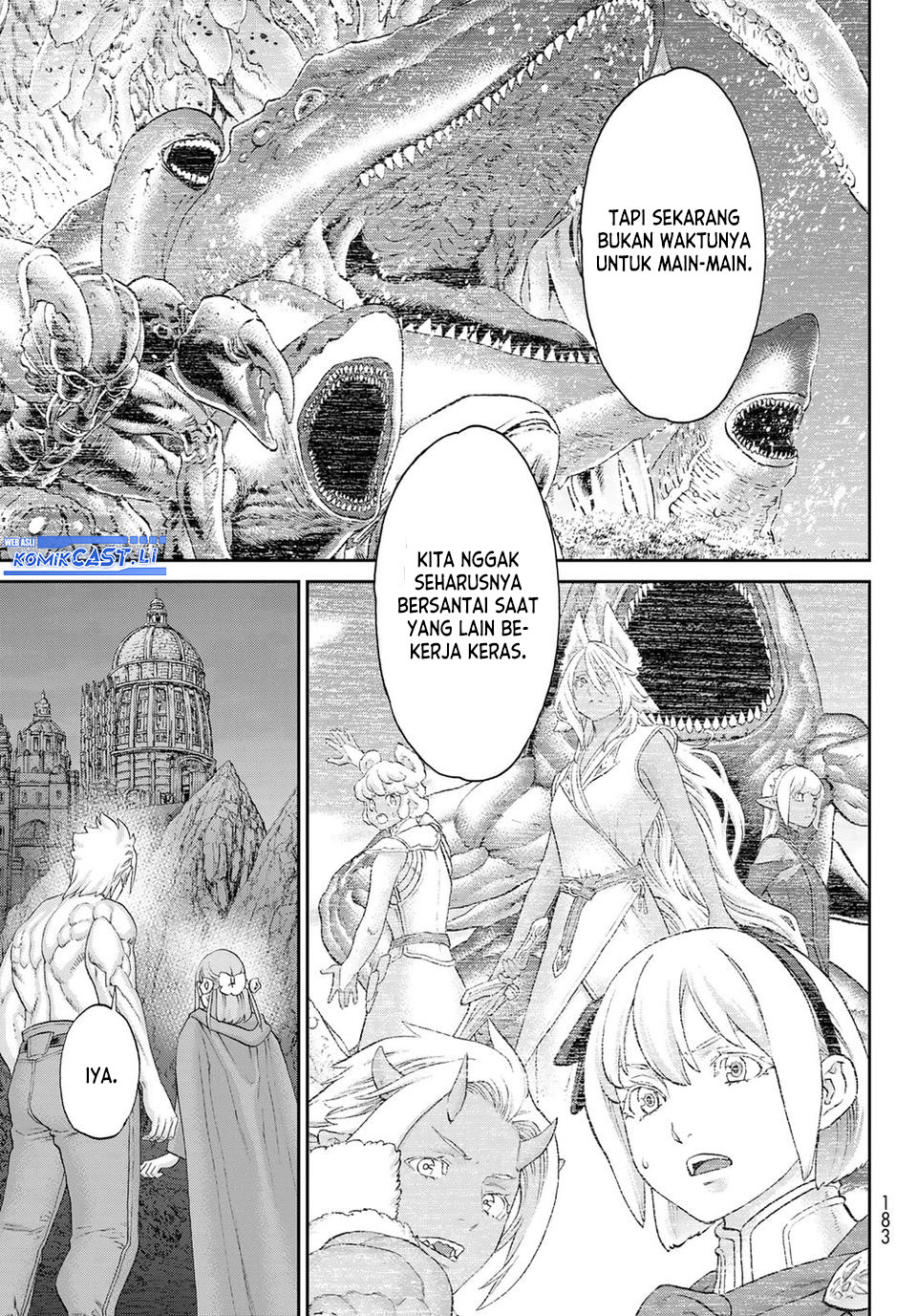 Isekai Putin Chapter 79 Gambar 29